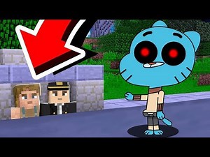 GUMBALL NOUS TROUVERA JAMAIS ICI AVEC TWINNER SUR MINECRAFT !