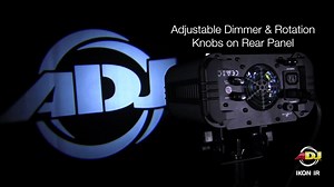 The ADJ Ikon IR, 60W GOBO Projector, included the UC IR wireless remote and is compatible with the Airstream IR APP for iOS devices. Available now from ADJ USA. $449.99 http://www.adj.com/ikon-ir | ADJ Lighting
