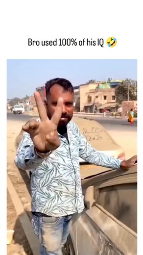 Digital KS on Instagram: "#The video depicts a man creatively forming “2026” on a dusty car window by positioning his fingers with the wiper blades to shape the digits, showcasing simple ingenuity timed for the new year. on January 14, 2026, the clip’s caption “Bro used 100% of his IQ “ captures viral humor, amassing 46,974 likes and 3.95 million views in hours through relatable cleverness. Thread replies praise the unexpected reveal and smooth execution, reflecting X users’ affinity for low-tec