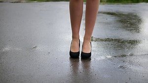 Feet Young Business Woman Walking Office Stock Footage Video (100% Royalty-free) 27663013 | Shutterstock