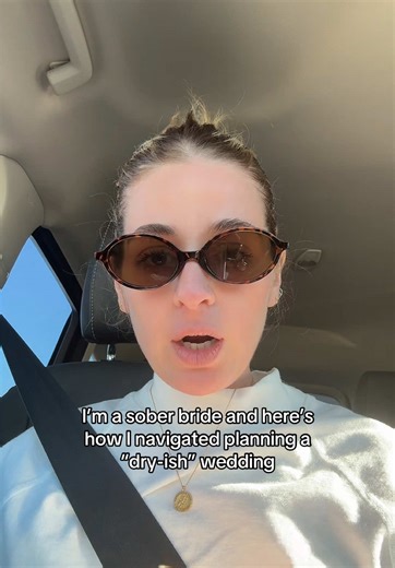 Tips for Planning a Dry Wedding as a Sober Bride