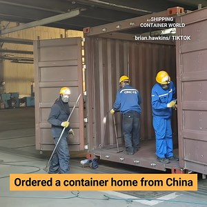Shipping Container World on Reels