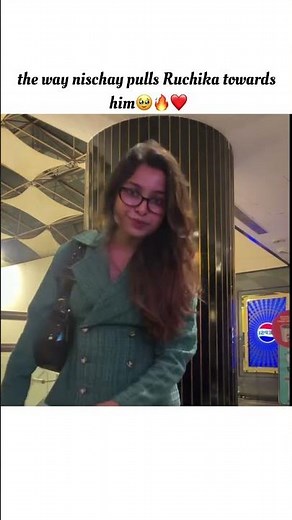 nischay pulls Ruchika towards him 🔥🥹❤️‪@triggeredinsaan‬ #liveinsaan #shorts