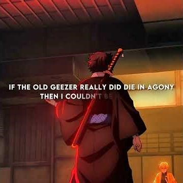 You're so slow, scum! - Demon Slayer: Infinity Castle Arc