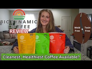 Biodynamic Coffee by Holistic Roasters Review | Mold-Free, Organic, Clean Coffee You Can Trust