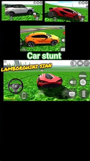 Car stunt crazy 😨 ||Viral stunt|| Indian bikes driving 3d #indianbikesdriving3d