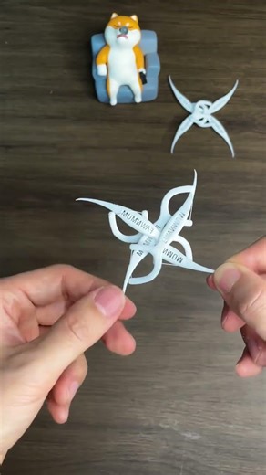 DIY Mini Rotating Toy from Toothpicks: Simple Family Craft