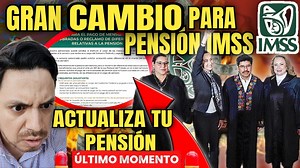 164K views · 2.7K reactions | Pensión IMSS SCJN Cambia las reglasactualiza tu pensión para recibir más el próximo mes螺Es fácil hacerlo朗 | Espacio Curioso JCF Pensiones | Facebook