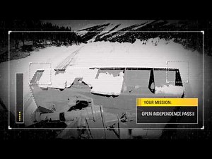 Cat® M Series Motor Graders | Mission: Open Independence Pass