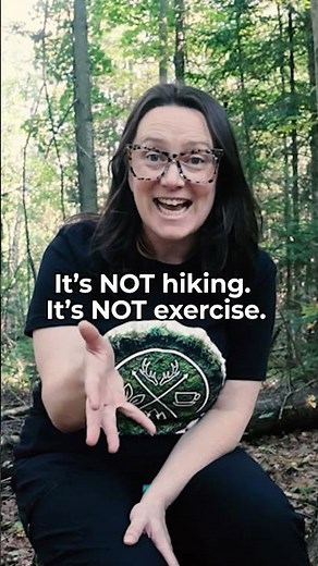Forest Bathing in 60 Seconds | Nature Therapy