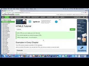 Learn HTML @W3Schools