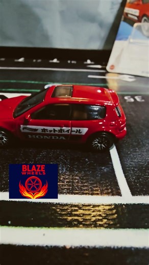 1995 civic eg hatch. #hotwheels#civic#eg#car#red#1995#beast#raw#automobile#honda.