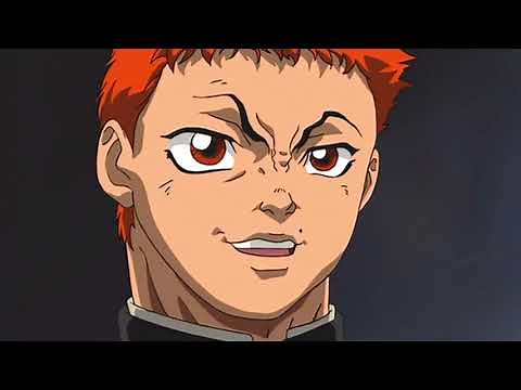 Baki the Grappler (Eng Dub) - Baki Vs 100 Men (Re-edited)