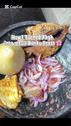 Think you could do it cheaper? Comment below! 👇#banku #budgetcooking #fyppppppppppppppppppppppp #viralvideo #ghanaianfood