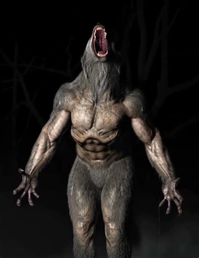 werewolf transformation VFX #aiviral #vfx #werewolf #transformation