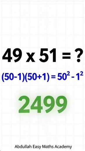 🔥 95% Students Fail This 6-Second Math Trick!