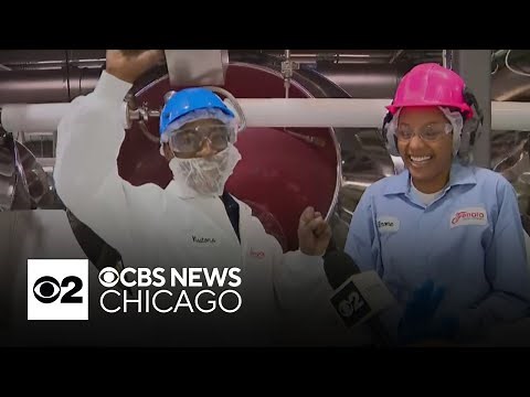 Take a look inside Ferrara Candy Company in Chicago suburbs