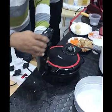 Prestige Roti Maker demo #rotiMaker #prestige