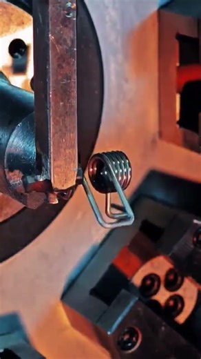 Metal Spring Clips Making Process – Fast Factory Production ⚙️🔥#SpringClips