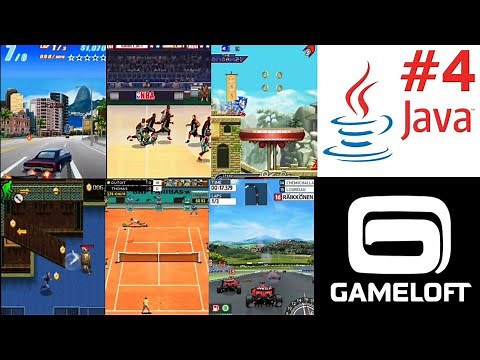 Top 30 Best Java Games for J2Me Loader || Gameloft Edition || Part 4