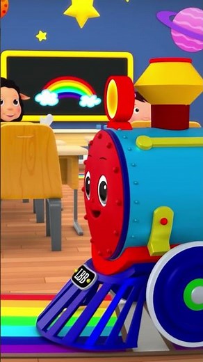 All Aboard the Choo Choo Train 🚂 Nursery Train Song Adventure #NurseryRhymes #TrainFun