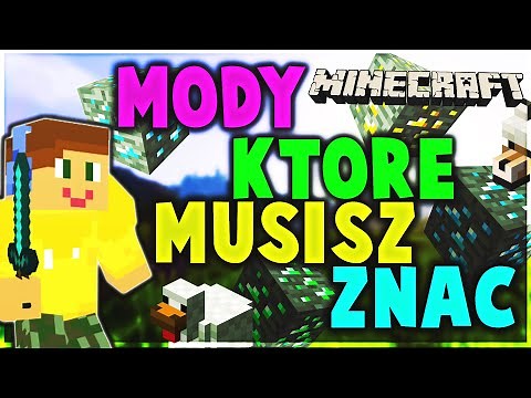 TOP 10+ MODÓW DO MINECRAFT 1.20.1 KTÓRE MUSISZ ZNAĆ!
