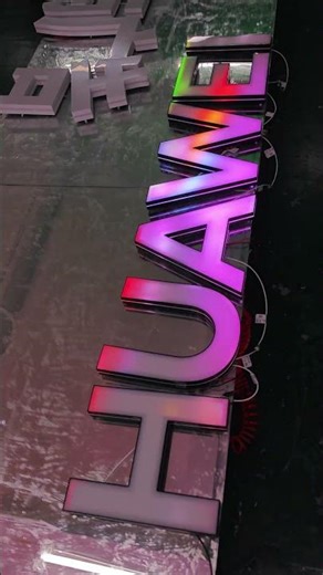 Light up your legacy. ✨ Brilliant LED signage that turns heads and builds your brand, day and night.