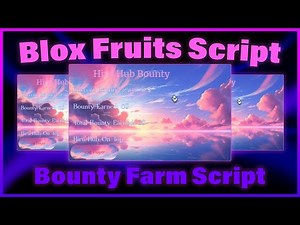 *OP* Blox Fruits Auto Bounty Farm Script | Get 30M+ Bounty Easily | Working Mobile And PC | No Key