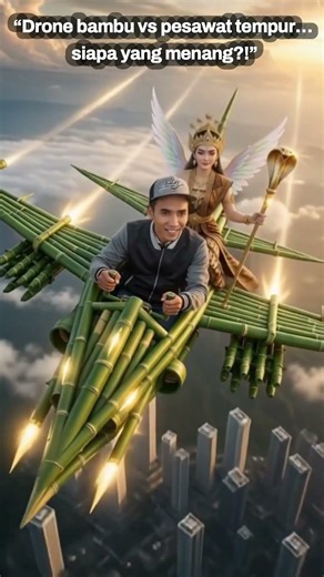 Bidadari vs Pesawat Tempur! Pertarungan Udara Paling Epik! Angels vs Fighter Planes! The Most Epic