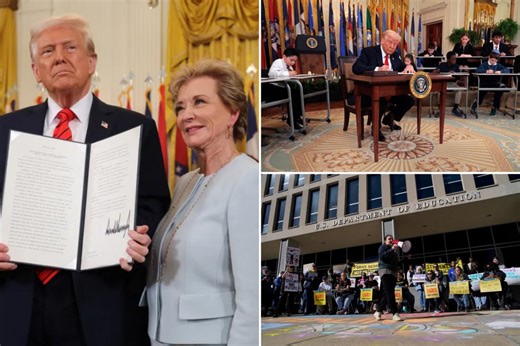 Exclusive | Closing Department of Education is surprisingly popular once voters hear details: poll