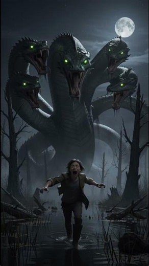 "HYDRA": The Terror of Lerna 🏛️🐍 (the monster they couldn't kill)