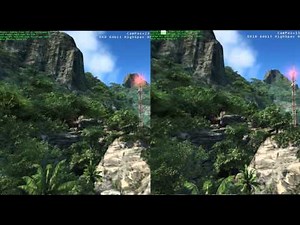 Crysis Benchmark DX9 vs DX10