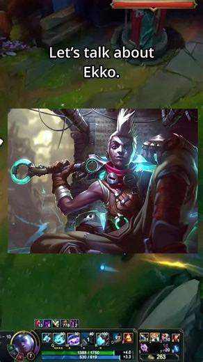 The Ekko Experience #leagueoflegends #riotgames #gaming