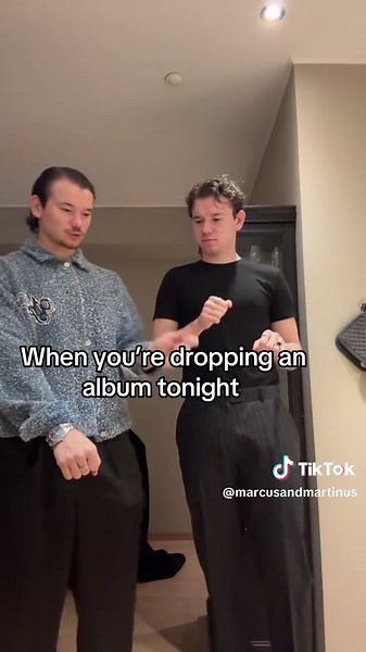 Marcus & Martinus Set to Release New Album Tonight!