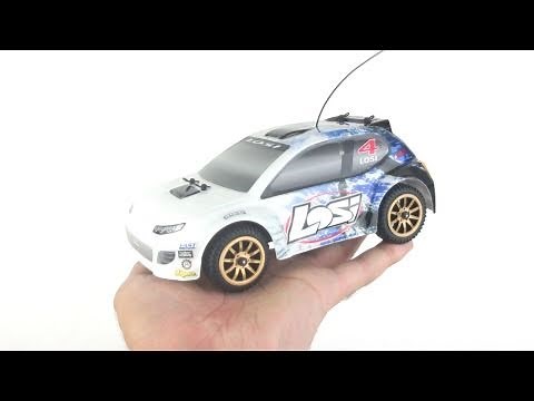 Losi Micro Rally 1/24th scale RC mini-review