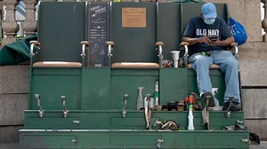 NYC Shoe Shine Stands Are Vanishing, Losing Their Shine