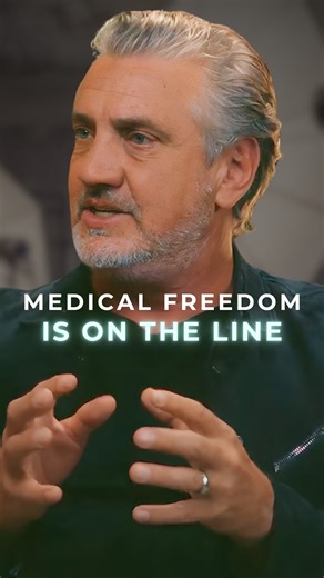 Dr. Josh Axe, DC, DNM, CNS | Podcast Host on Instagram: "Del Bigtree argues that if the government can forcibly inject medical products into citizens, then freedom becomes conditional. He also raises a question very few institutions have ever been willing to answer publicly: If vaccination is unquestionably making children healthier, why hasn’t the public been shown long-term, placebo-controlled comparisons of vaccinated vs. unvaccinated kids? Why are parents, doctors, and scientists afraid to a
