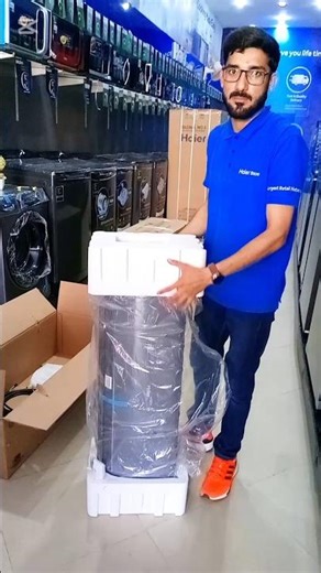 Customer Delivery | Haier AC Installation & Review ❄️🔥 | Happy Customer #shorts #haier #fyp #viral