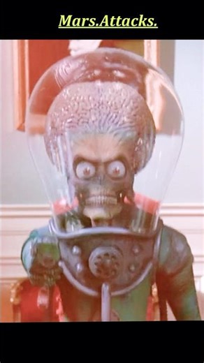 Mars Attacks! (1996) | Martians Invade the Museum — Lasers Fire, History Falls, Chaos Explodes