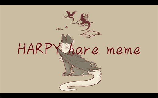 HARPY hare amv—oc