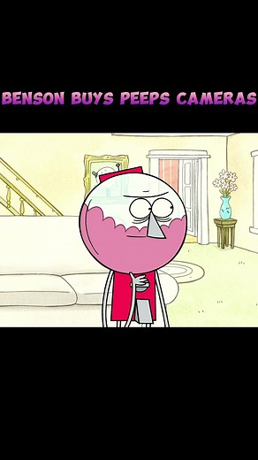 Benson Buys Peeps Cameras #regularshow #cartoon #foryou #animation #fyp #tiktokuni #godisgood