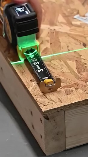 Multipurpose Laser Level laser measure Line 8ft Measurement Tape Ruler Adjusted#multipurpose #laser #mesure #useful #repair #works #wall #balance #foeyou #tiktokmalaysia