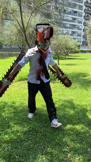 Denji Cosplay from Chainsaw Man: A Vibrant Tribute