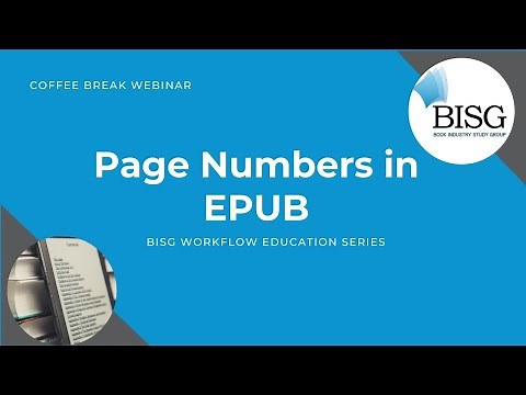 Page Numbers in EPUB