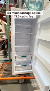19K views · 11 reactions | Deal of the Day: Hisense Upright Freezer! On clearance for just $399.98! 朗 So much storage space! 13.5 cubic feet with pull out storage bins and more storage on the door. Such a great price! ‍♂️ #Costco #CostcoFindsCa #costcocanada #canada #CostcoBuys#costcodeals#costcowholesale#costcofindscanada #freezer #hisense | costcofindsca | Facebook