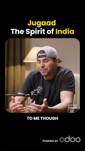 Ex NASA engineer fascinated by jugaad! Mark Rober shares why Indian creativity and resourcefulness impress him more than million-dollar solutions at Apple or NASA. Watch the full podcast on Youtube. #ThinkSchool #markrober #jugaad #jugaadcontest #science | Think School