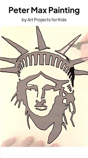 Peter Max Painting Project