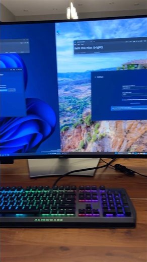 How I am using the Dell Monitor Auto USB KVM with my display and connecting two PCs! (U52 + 2 x PC)