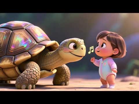 Turtle’s Number Trail 🐢 | Fun Learning & Play for Kids | Toddler Adventure Video