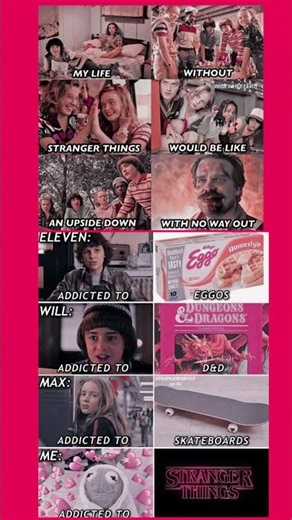 My Life Without Stranger Things 😂 | Eleven, Will & Max Funny Meme | Stranger Things Edit #memem